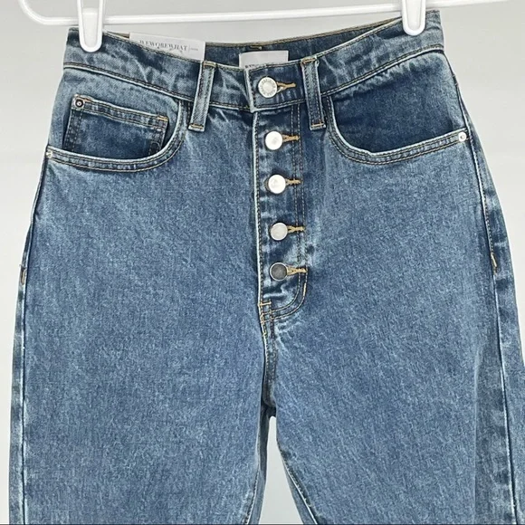 WE WORE WHAT NWT THE DANIELLE JEAN IN SPEING ST HOLE BLUE 24 - Picture 4 of 12